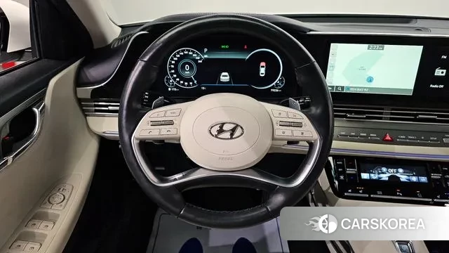 Hyundai The New Grandeur IG 2022 Белый из Кореи, фото 5