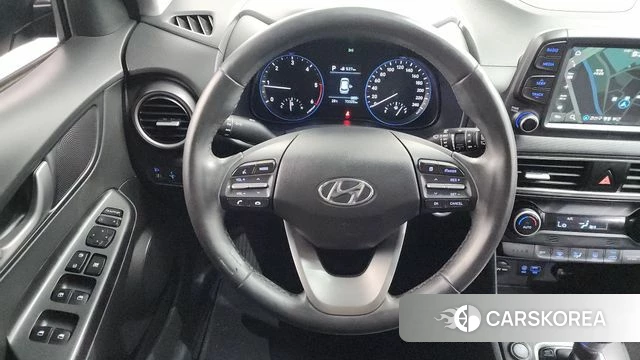 Hyundai Kona 2018 Черный из Кореи, фото 5