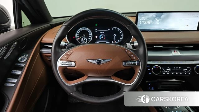 Genesis G80 (RG3) 2022 Серый из Кореи, фото 5
