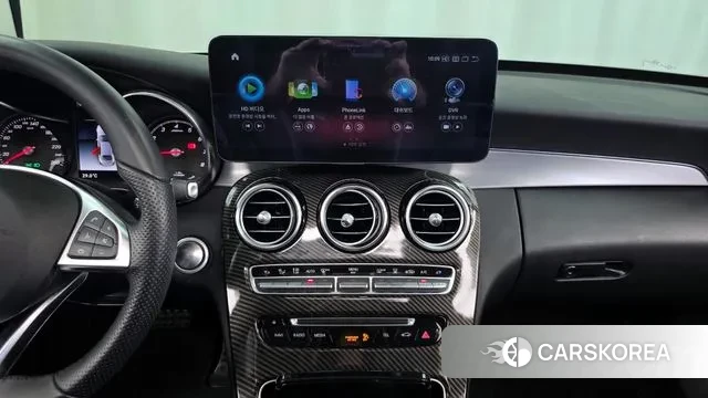 Mercedes-Benz C-Class W205 2018 Белый из Кореи, фото 5