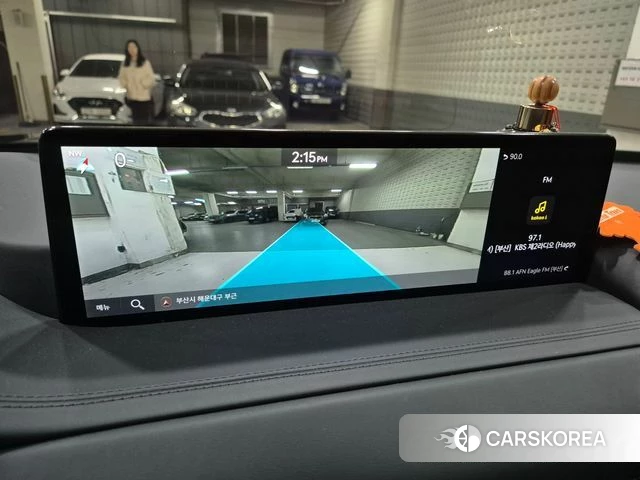 Genesis GV80 2020 Синий из Кореи, фото 5