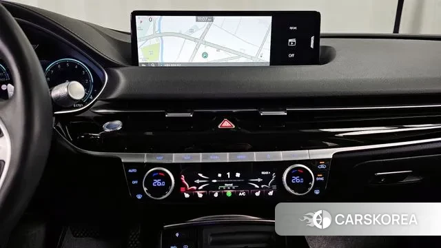 Genesis G80 (RG3) 2022 Черный из Кореи, фото 5