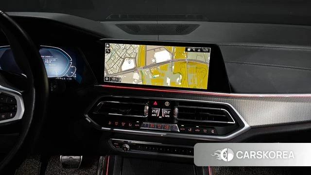 BMW X5 (G05) 2021 Черный из Кореи, фото 5