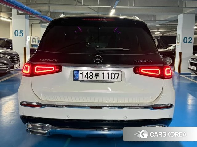 Mercedes-Benz GLS - Class X167 2020 Белый двухцветный из Кореи, фото 5