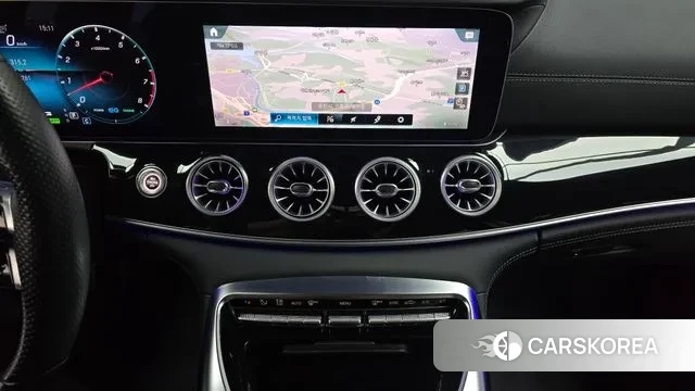 Mercedes-Benz AMG GT 2022 Серебряный из Кореи, фото 5