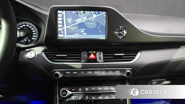 Hyundai Grandeur IG 2018 Черный из Кореи, фото 5