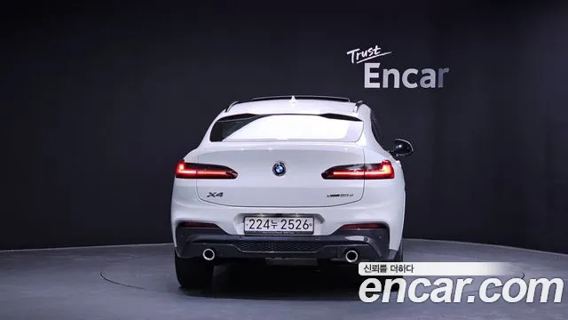 BMW X4 (G02) 2019 Белый из Кореи, фото 5