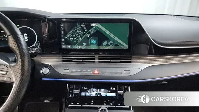 Hyundai The New Grandeur IG 2020 Серебряный из Кореи, фото 5