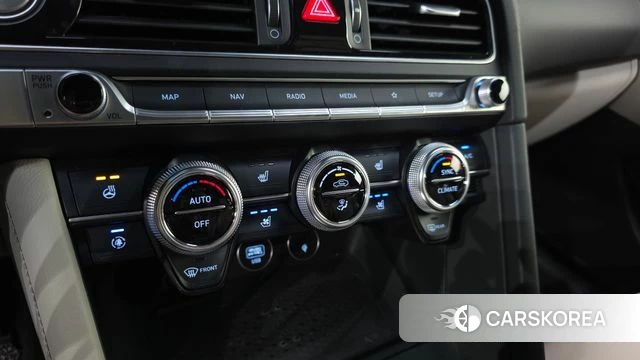Genesis The New G70 2021 Серый из Кореи, фото 5