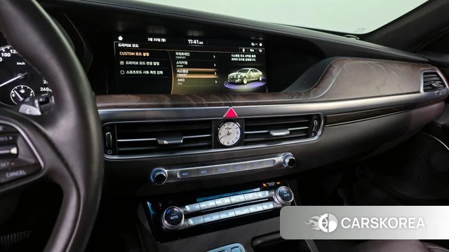 Genesis G90 2019 Черный из Кореи, фото 5