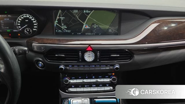 Genesis EQ900 2018 Черный из Кореи, фото 5