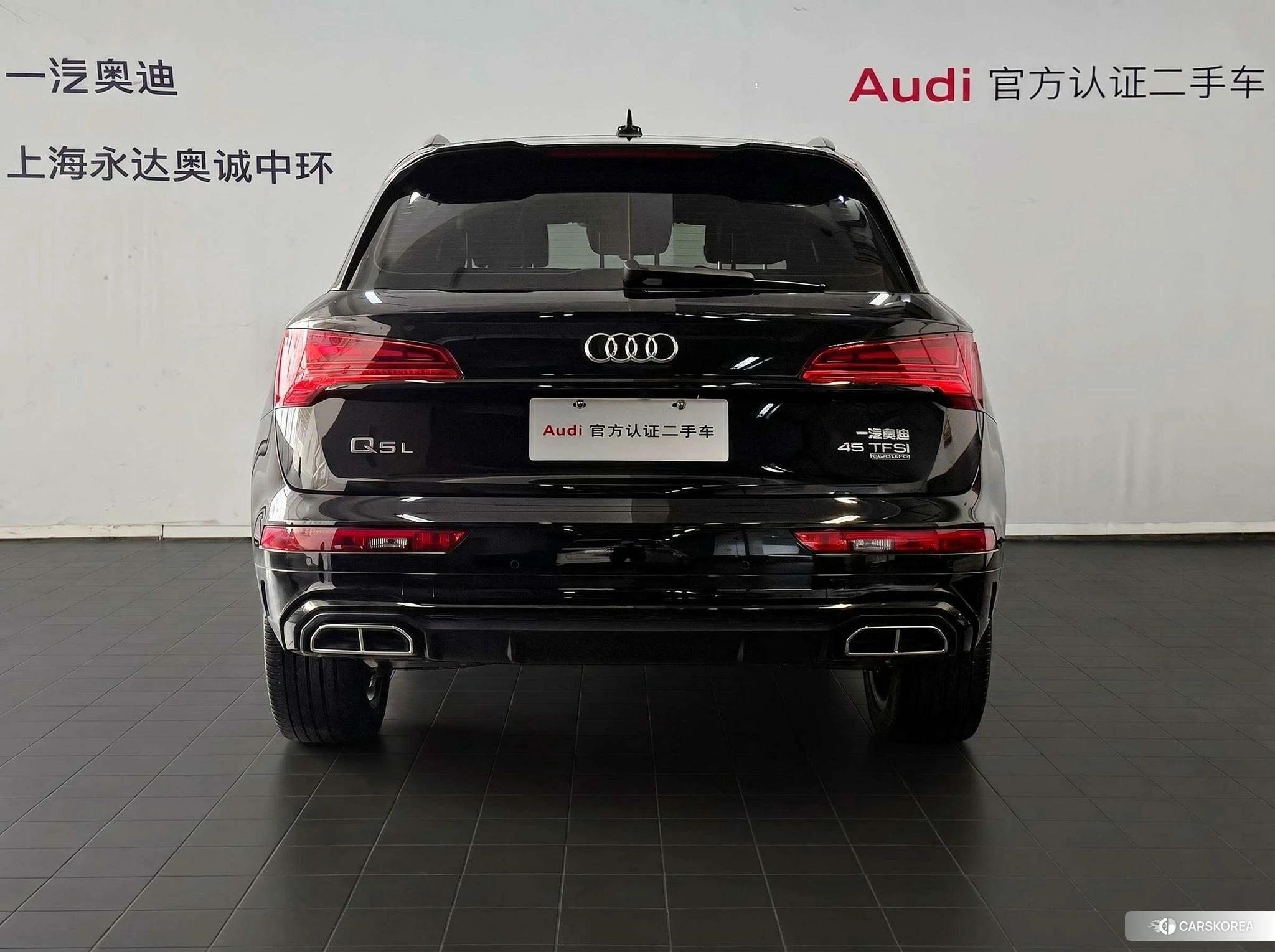 Audi Q5L 2025 Черный из Китая, фото 5