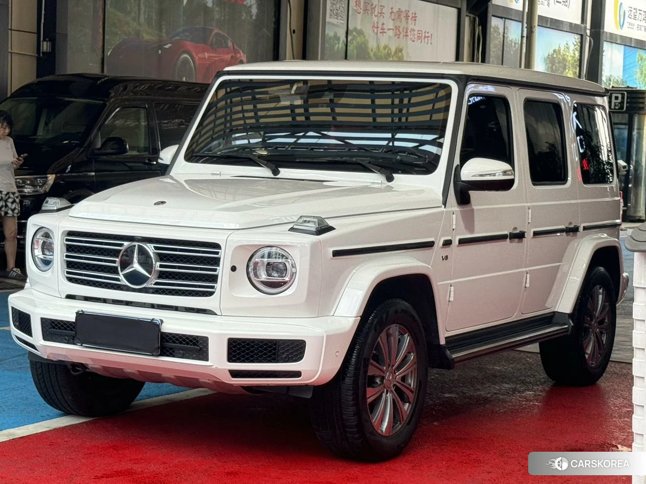 Mercedes-Benz G-Class 2023 Белый из Китая, фото 5