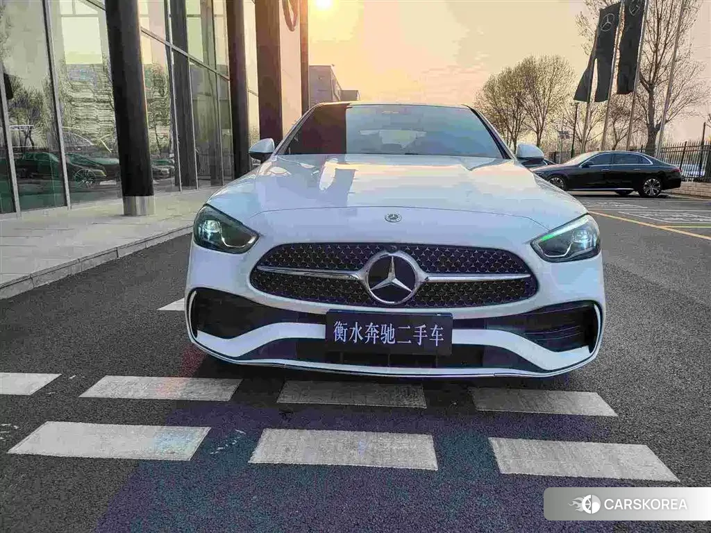 Mercedes-Benz C-class 2024 Белый из Китая, фото 5