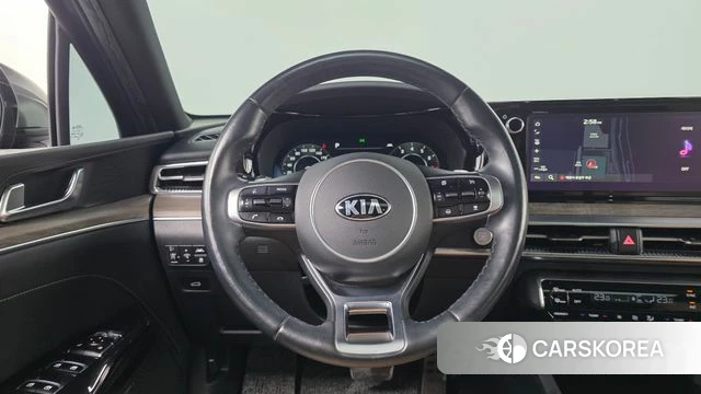 Kia K5 3rd generation 2020 Серый из Кореи, фото 5