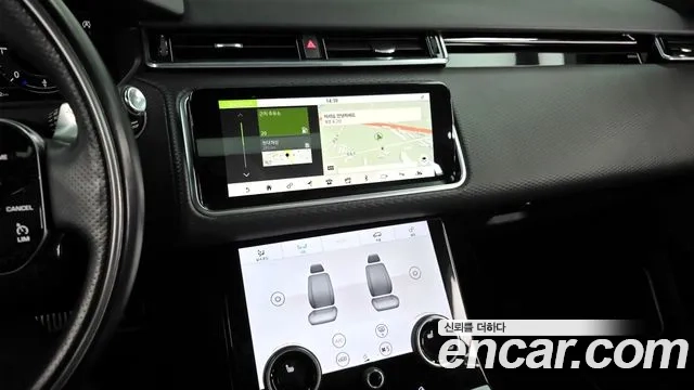 Land Rover Range Rover Velar 2018 Черный из Кореи, фото 5