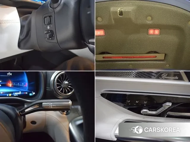 Mercedes-Benz SL-Class R232 2023 Синий из Кореи, фото 5