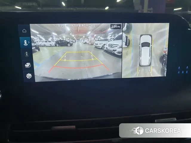 Hyundai The New Palisade 2023 Темно-зеленый из Кореи, фото 5