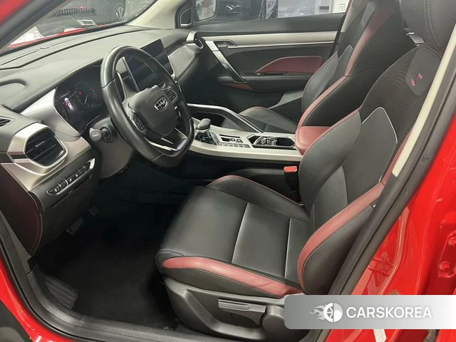Geely Automobile Binyue 2021 Красный из Китая, фото 5