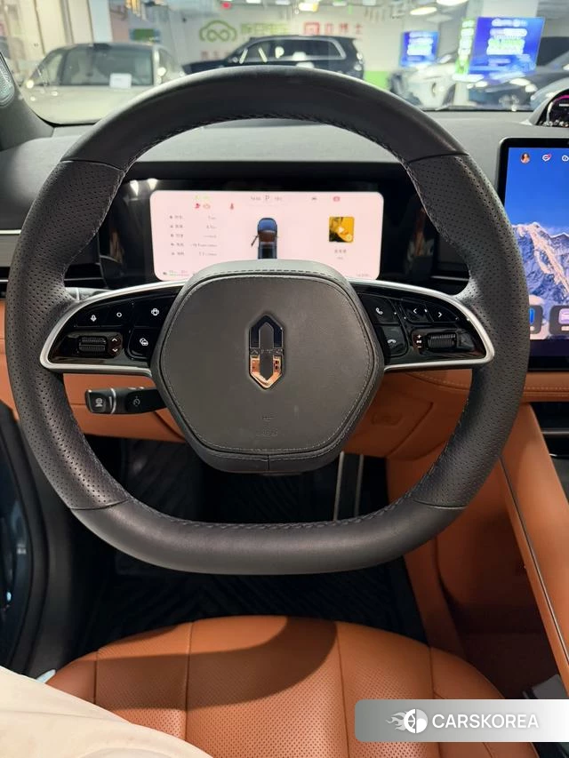 AITO Ask the world M7 2025 Синий из Китая, фото 5