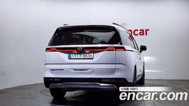 Kia Carnival 4th generation id 2660031 из Кореи 5