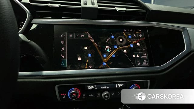 Audi Q3 (F3) 2022 Серый из Кореи, фото 5