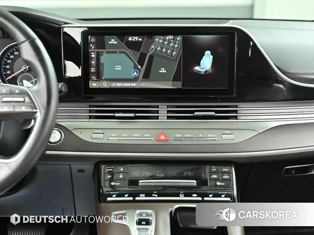 Hyundai The New Grandeur IG 2021 Черный из Кореи, фото 5