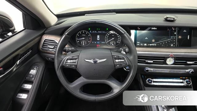 Genesis G90 2019 Черный из Кореи, фото 5