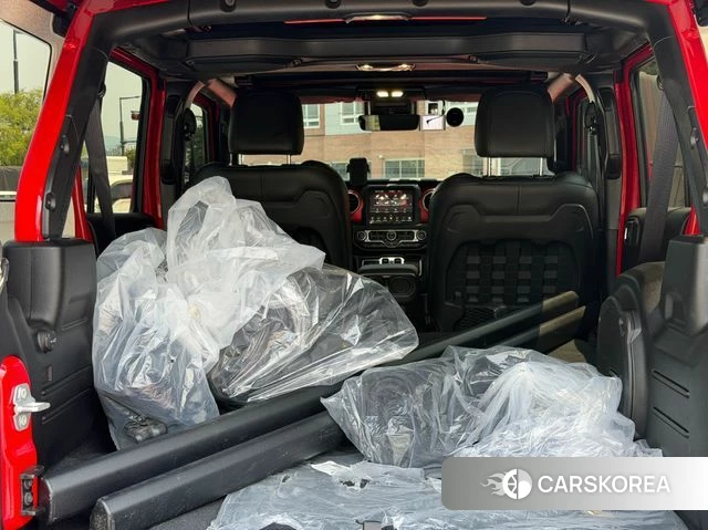 Jeep Wrangler (JL) 2021 Красный из Кореи, фото 5