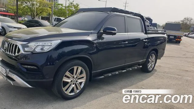 Ssangyong Rexton Sports Cannes id 2640998 из Кореи 5