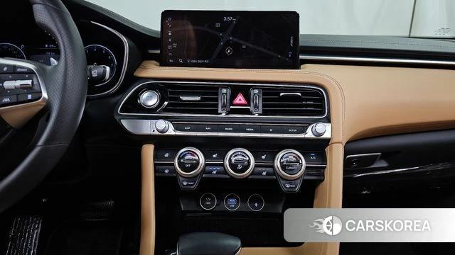 Genesis The New G70 Shooting Brake 2022 Черный из Кореи, фото 5