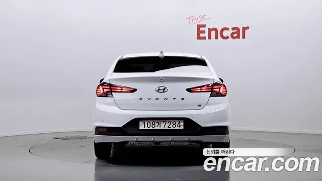 Hyundai The New Avante AD 2020 Белый из Кореи, фото 5