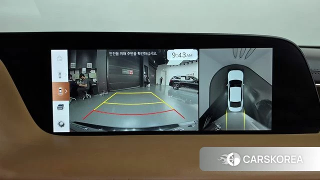 Genesis G90 (RS4) 2022 Черный из Кореи, фото 5