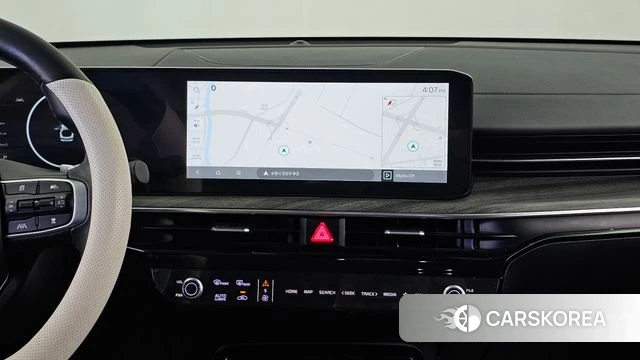 Kia The New K5 3rd generation 2024 Белый из Кореи, фото 5