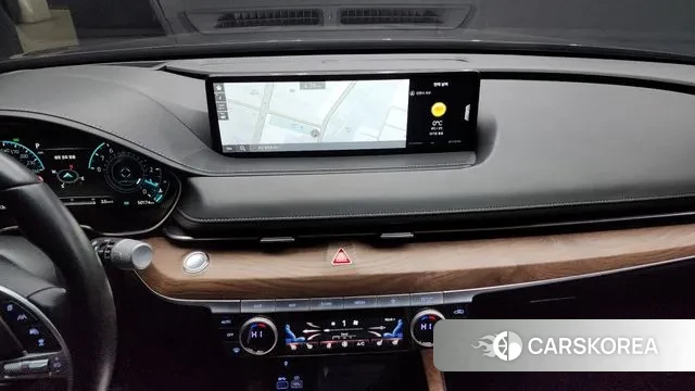 Genesis G80 (RG3) 2021 Черный из Кореи, фото 5