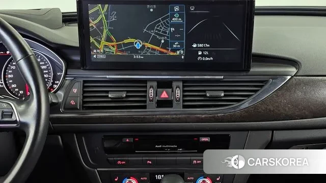 Audi New A6 2018 Серебряный из Кореи, фото 5