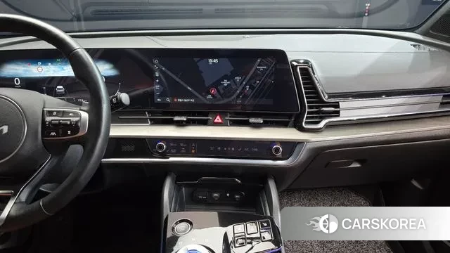 Kia Sportage 5th Generation Hybrid 2022 Серый из Кореи, фото 5