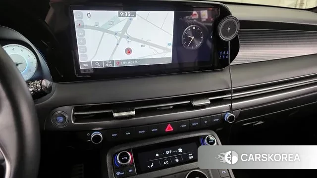 Hyundai The New Palisade 2023 Черный из Кореи, фото 5