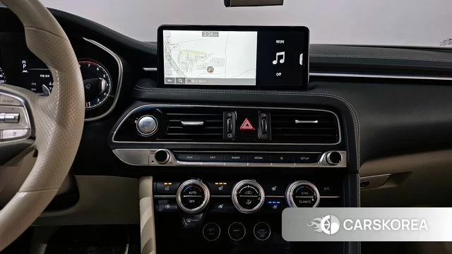 Genesis The New G70 2020 Синий из Кореи, фото 5