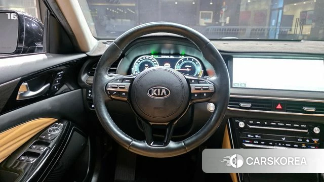 Kia K7 Premier 2019 Черный из Кореи, фото 5