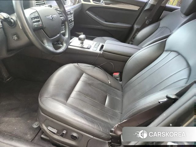 Genesis G80 2018 Серый из Кореи, фото 5