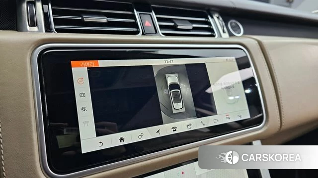 Land Rover Range Rover 4th Generation 2018 Черный из Кореи, фото 5