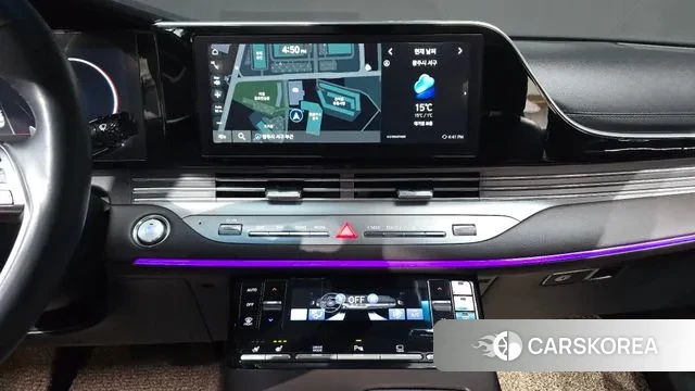 Hyundai The New Grandeur IG 2020 Белый из Кореи, фото 5