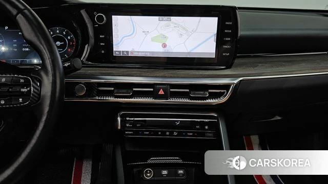 Kia K5 3rd generation 2021 Черный из Кореи, фото 5