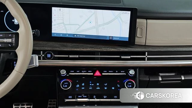 Hyundai Santa Fe (MX5) 2024 Черный из Кореи, фото 5