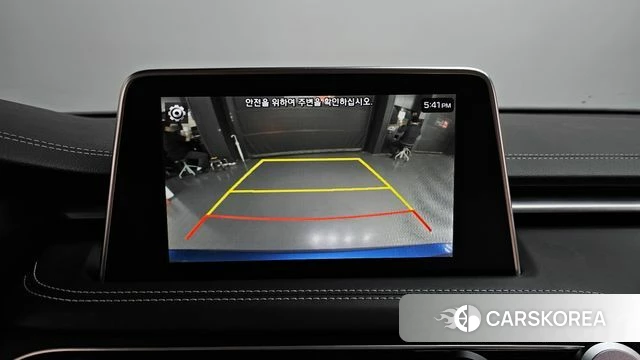 Genesis G70 2019 Синий из Кореи, фото 5