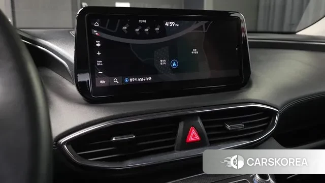 Hyundai The New Santa Fe 2021 Белый из Кореи, фото 5