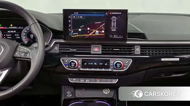 Audi A4 (B9) 2022 Серый из Кореи, фото 5