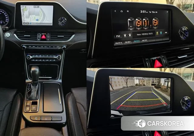 Hyundai Grandeur IG 2018 Черный из Кореи, фото 5