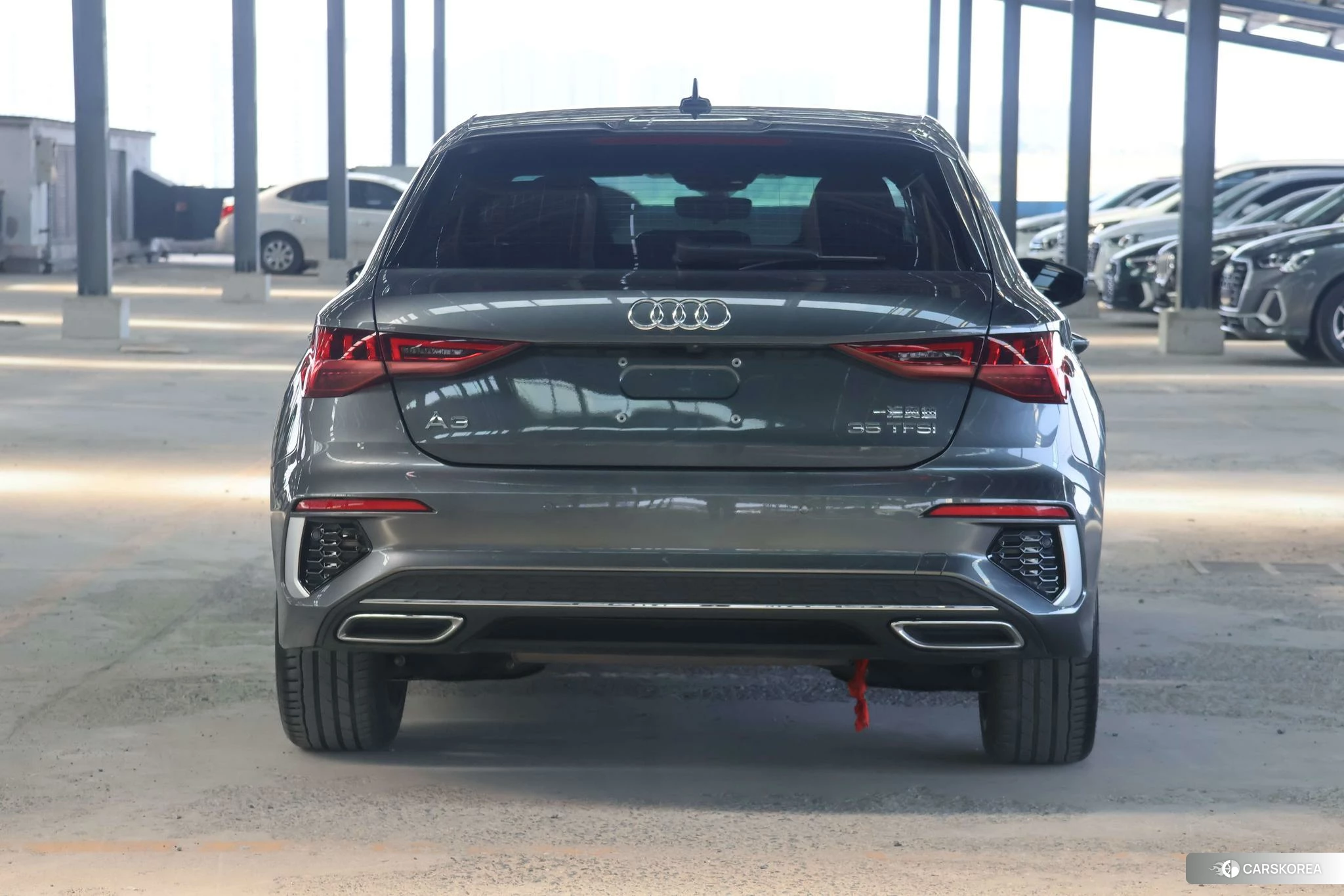 Audi A3 2023 Темно-серый из Китая, фото 5